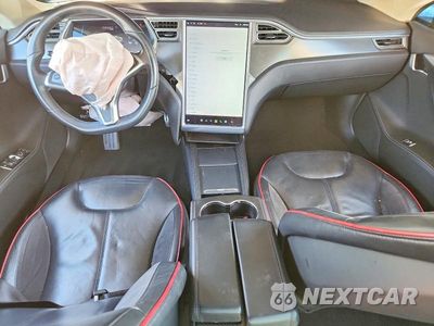 Zdjęcie 8 z 12 samochodu: 2014 TESLA MODEL S VIN:5YJSA1H16EFP36362 - miniatura