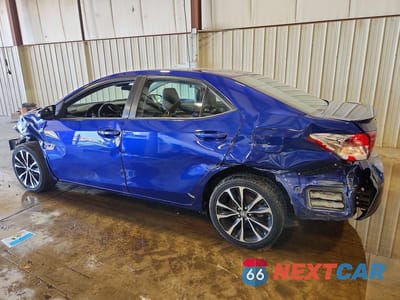 Drugie zdjęcie samochodu z przodu: 2019 TOYOTA COROLLA SE VIN:2T1BURHE3KC206021 - miniatura