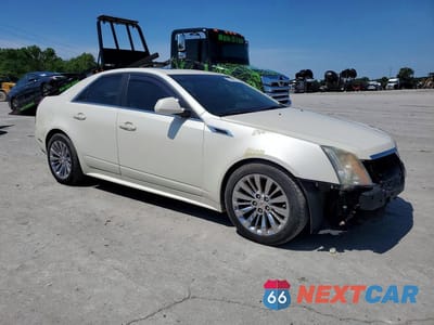 Czwarte zdjęcie samochodu z boku: 2013 CADILLAC CTS PREMIUM COLLECTION VIN:1G6DP5E32D0165862 - miniatura