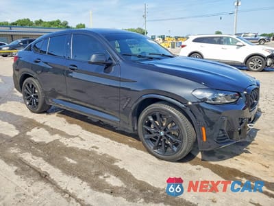 Czwarte zdjęcie samochodu z boku: 2024 BMW X4 XDRIVE30I VIN:5UX33DT07R9U91293 - miniatura