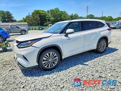 2021 TOYOTA HIGHLANDER HYBRID PLATINUM 5TDEBRCH1MS048860 - główne zdjęcie licytacji z USA - miniatura
