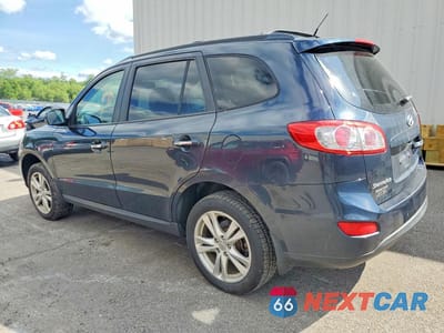 Drugie zdjęcie samochodu z przodu: 2012 HYUNDAI SANTA FE LIMITED VIN:5XYZKDAG0CG103230 - miniatura