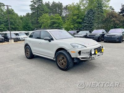 2021 PORSCHE CAYENNE TURBO WP1AF2AY1MDA36070 - główne zdjęcie licytacji z USA - miniatura