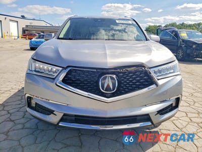 Piąte zdjęcie samochodu w środku: 2017 ACURA MDX ADVANCE VIN:5FRYD4H84HB026833 - miniatura