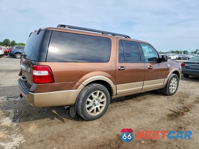 Trzecie zdjęcie samochodu z tyłu: 2011 FORD EXPEDITION EL XLT VIN:1FMJK1J50BEF34289 - miniatura