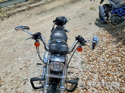 Piąte zdjęcie samochodu w środku: 2007 HARLEY-DAVIDSON XL883 L VIN:1HD4CR2317K419413 - miniatura