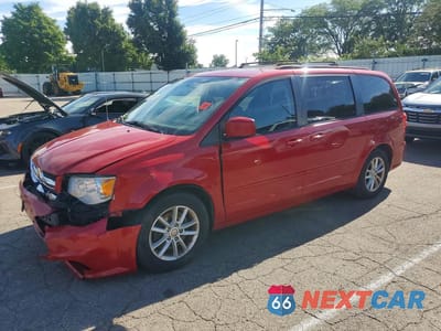 2016 DODGE GRAND CARAVAN SXT 2C4RDGCG9GR161394 - główne zdjęcie licytacji z USA - miniatura