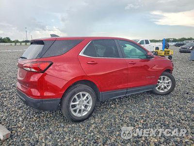Trzecie zdjęcie samochodu z tyłu: 2024 CHEVROLET EQUINOX LT VIN:3GNAXKEG0RS240079 - miniatura