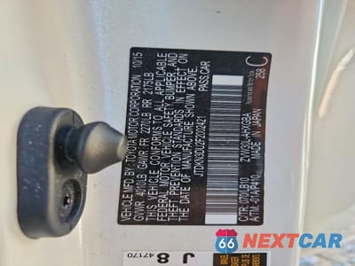 Zdjęcie 12 z 12 samochodu: 2015 TOYOTA PRIUS FOUR VIN:JTDKN3DU2F2002421 - miniatura
