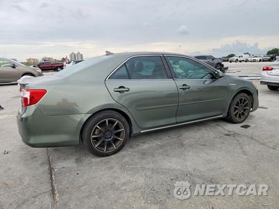 Trzecie zdjęcie samochodu z tyłu: 2012 TOYOTA CAMRY HYBRID XLE VIN:4T1BD1FK7CU034120 - miniatura