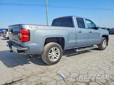 Trzecie zdjęcie samochodu z tyłu: 2016 CHEVROLET SILVERADO K1500 LT VIN:1GCVKREC1GZ132102 - miniatura
