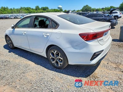 Drugie zdjęcie samochodu z przodu: 2020 KIA FORTE LXS VIN:3KPF24AD6LE234104 - miniatura