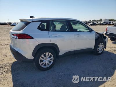 Trzecie zdjęcie samochodu z tyłu: 2024 TOYOTA COROLLA CROSS L VIN:7MUAAAAG8RV078416 - miniatura