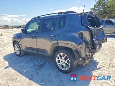 Drugie zdjęcie samochodu z przodu: 2019 JEEP RENEGADE LATITUDE VIN:ZACNJABB2KPK85849 - miniatura