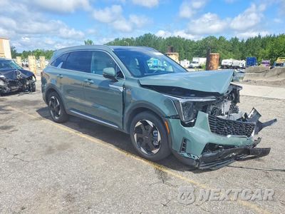 Czwarte zdjęcie samochodu z boku: 2025 KIA SORENTO SXP VIN:KNDRKDJG0S5353400 - miniatura