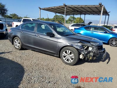 Czwarte zdjęcie samochodu z boku: 2009 HONDA ACCORD LXP VIN:JHMCP26499C004749 - miniatura