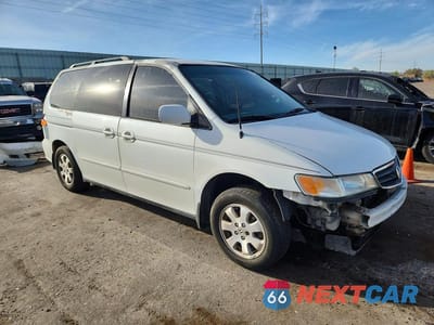 Czwarte zdjęcie samochodu z boku: 2003 HONDA ODYSSEY EX VIN:5FNRL18613B082162 - miniatura