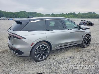 Trzecie zdjęcie samochodu z tyłu: 2025 LINCOLN NAUTILUS BLACK LABEL VIN:5LMPJ9J44SJ882099 - miniatura