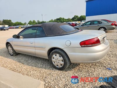 Drugie zdjęcie samochodu z przodu: 2004 CHRYSLER SEBRING LX VIN:1C3EL45R64N167570 - miniatura