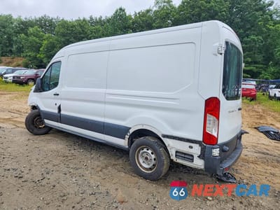 Drugie zdjęcie samochodu z przodu: 2015 FORD TRANSIT 150 DELIVERY VAN VIN:1FTNE2CM4FKA24879 - miniatura