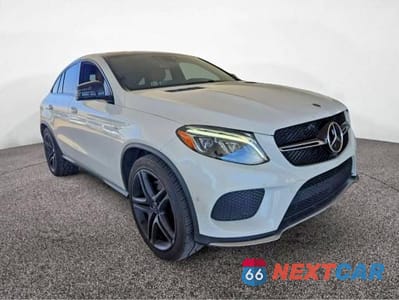 2018 MERCEDES-BENZ GLE COUPE 43 AMG 4JGED6EB8JA096586 - główne zdjęcie licytacji z USA - miniatura