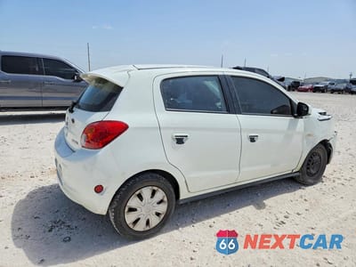 Trzecie zdjęcie samochodu z tyłu: 2014 MITSUBISHI MIRAGE VIN:ML32A3HJXEH016514 - miniatura