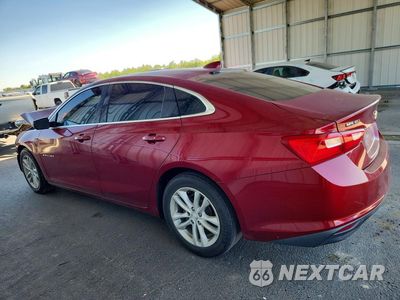 Drugie zdjęcie samochodu z przodu: 2018 CHEVROLET MALIBU LT VIN:1G1ZD5ST4JF114168 - miniatura