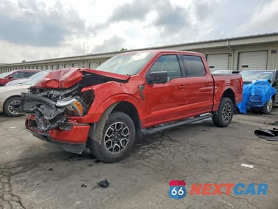 2023 FORD F150 SUPERCREW 1FTFW1E85PKE70360 - główne zdjęcie licytacji z USA - miniatura