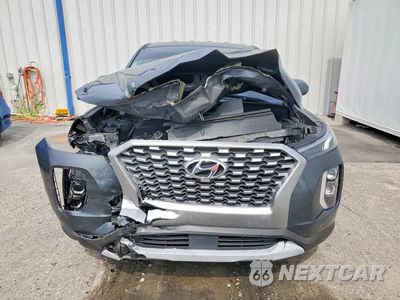Piąte zdjęcie samochodu w środku: 2021 HYUNDAI PALISADE SE VIN:KM8R14HE2MU207768 - miniatura
