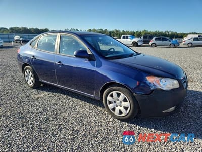 Czwarte zdjęcie samochodu z boku: 2008 HYUNDAI ELANTRA GLS VIN:KMHDU46D68U457595 - miniatura