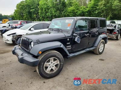 2017 JEEP WRANGLER UNLIMITED SPORT 1C4BJWDG1HL696927 - główne zdjęcie licytacji z USA - miniatura