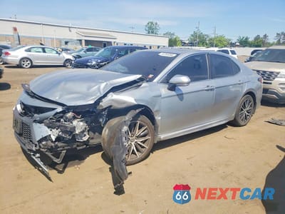 2022 TOYOTA CAMRY SE 4T1T11AK9NU618686 - główne zdjęcie licytacji z USA - miniatura