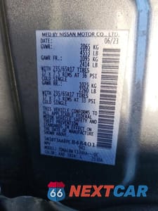 Zdjęcie 12 z 12 samochodu: 2023 NISSAN ROGUE S VIN:5N1BT3AA8PC848401 - miniatura