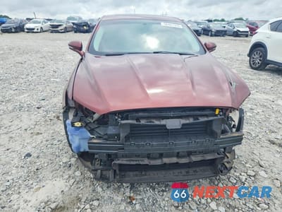 Piąte zdjęcie samochodu w środku: 2016 FORD FUSION TITANIUM VIN:3FA6P0K99GR249317 - miniatura