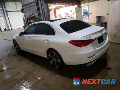Drugie zdjęcie samochodu z przodu: 2024 MERCEDES-BENZ C 300 VIN:W1KAF4GB2RR217968 - miniatura