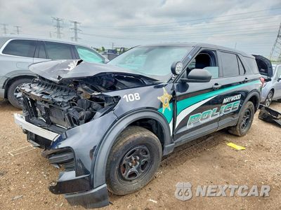 2020 FORD EXPLORER POLICE INTERCEPTOR 1FM5K8AB6LGA82967 - główne zdjęcie licytacji z USA - miniatura