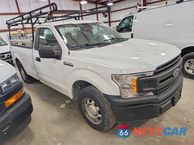 Czwarte zdjęcie samochodu z boku: 2018 FORD F150 VIN:1FTMF1CB8JKF68702 - miniatura