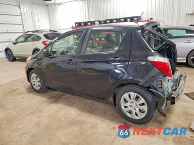 Drugie zdjęcie samochodu z przodu: 2013 TOYOTA YARIS 5-DOOR LE VIN:JTDKTUD38DD554283 - miniatura