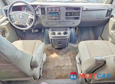 Zdjęcie 8 z 13 samochodu: 2009 GMC SAVANA G1500 VIN:1GKFH154191100401 - miniatura