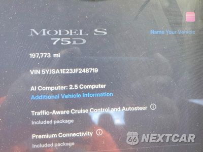Zdjęcie 9 z 12 samochodu: 2018 TESLA MODEL S VIN:5YJSA1E23JF248719 - miniatura