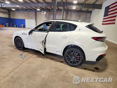 Drugie zdjęcie samochodu z przodu: 2022 MASERATI LEVANTE BASE/GT VIN:ZN661XUAXNX384711 - miniatura