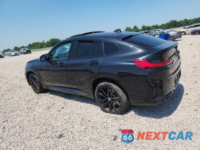 Drugie zdjęcie samochodu z przodu: 2024 BMW X4 M40I VIN:5UX43DT01R9U35760 - miniatura