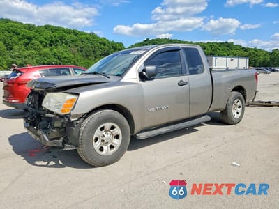 2007 NISSAN TITAN XE FFV 1N6BA06A77N212684 - główne zdjęcie licytacji z USA - miniatura