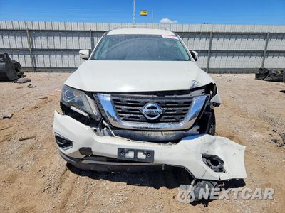 Piąte zdjęcie samochodu w środku: 2017 NISSAN PATHFINDER S VIN:5N1DR2MN5HC671842 - miniatura