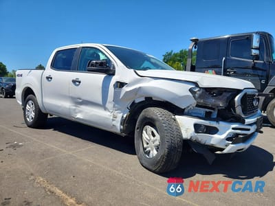 Czwarte zdjęcie samochodu z boku: 2022 FORD RANGER XL VIN:1FTER4FH3NLD44363 - miniatura