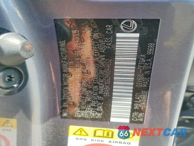 Zdjęcie 13 z 13 samochodu: 2017 LEXUS ES 350 VIN:58ABK1GG2HU044652 - miniatura