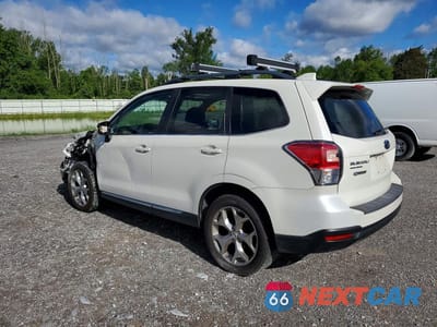 Drugie zdjęcie samochodu z przodu: 2017 SUBARU FORESTER 2.5I TOURING VIN:JF2SJATC1HH534561 - miniatura
