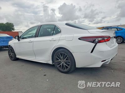 Drugie zdjęcie samochodu z przodu: 2022 TOYOTA CAMRY SE VIN:4T1T11AK6NU711326 - miniatura