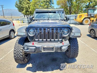 Piąte zdjęcie samochodu w środku: 2020 JEEP GLADIATOR RUBICON VIN:1C6JJTBG5LL207765 - miniatura