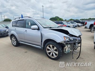 Zdjęcie 7 z 24 samochodu: 2010 MITSUBISHI OUTLANDER XLS VIN:JA4JS4AX1AZ019150 - miniatura